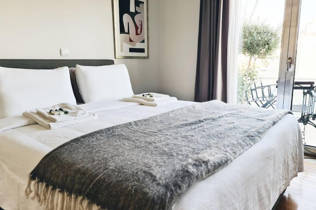 Heated Plunge Pool & Firepit Acropolis Penthouse Apartamento Atenas Exterior foto